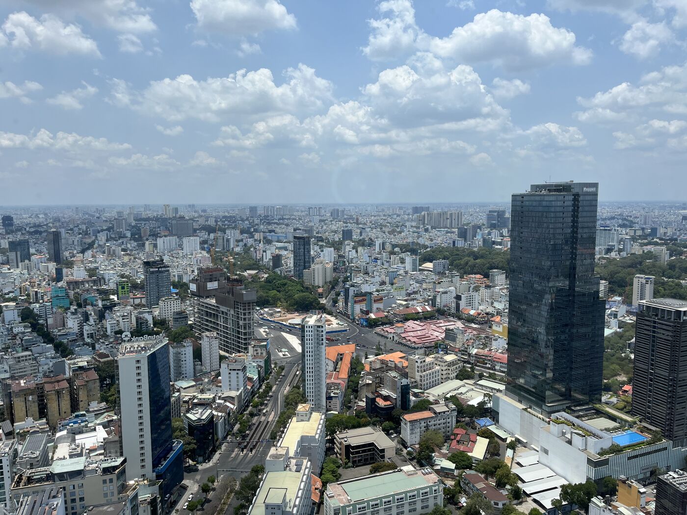 Saigon view