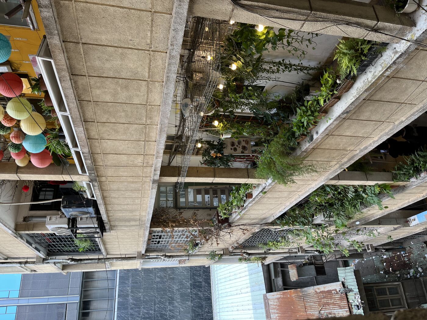 Apartment Cafe, side view