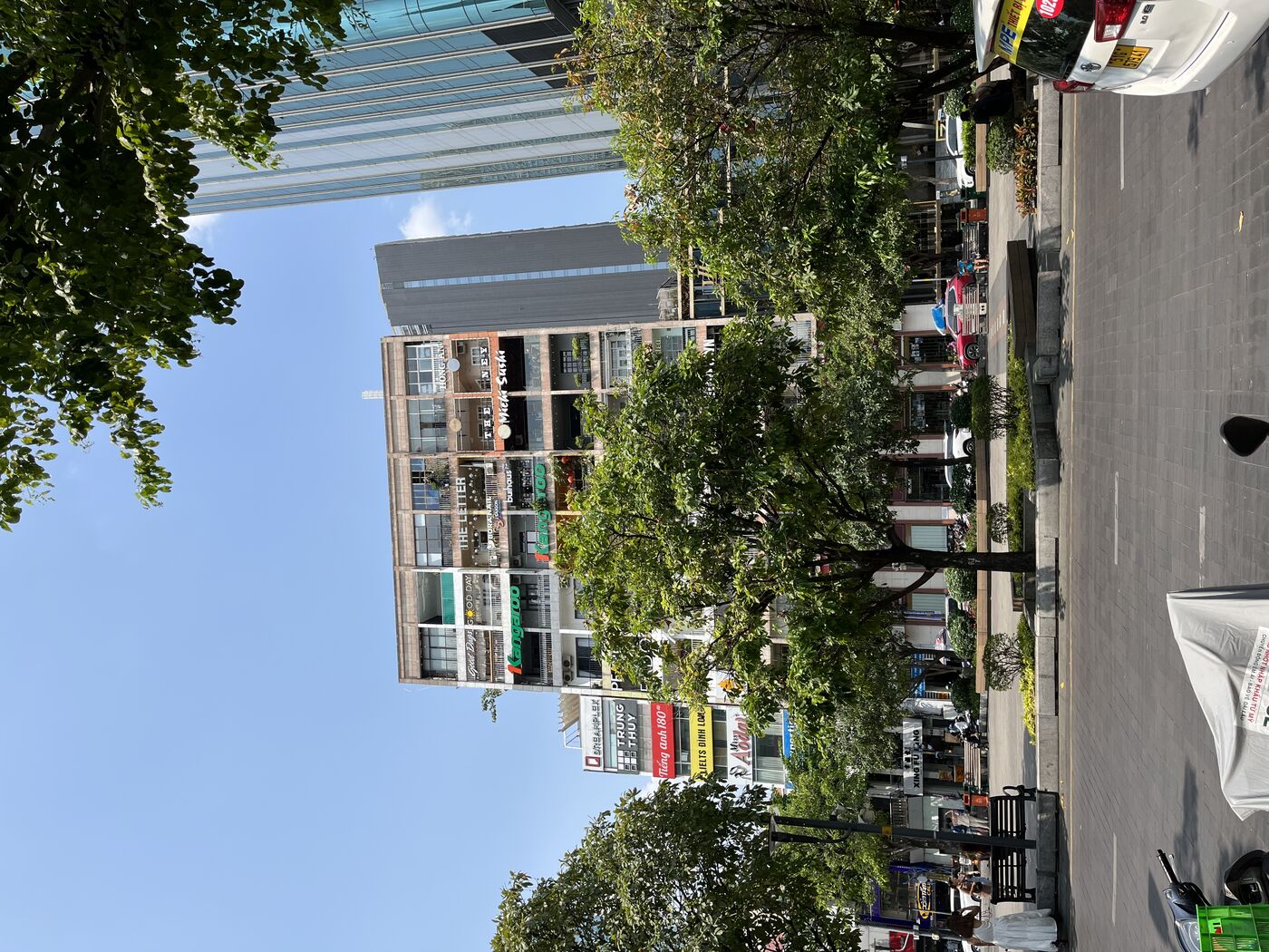 Apartment Cafe from outside