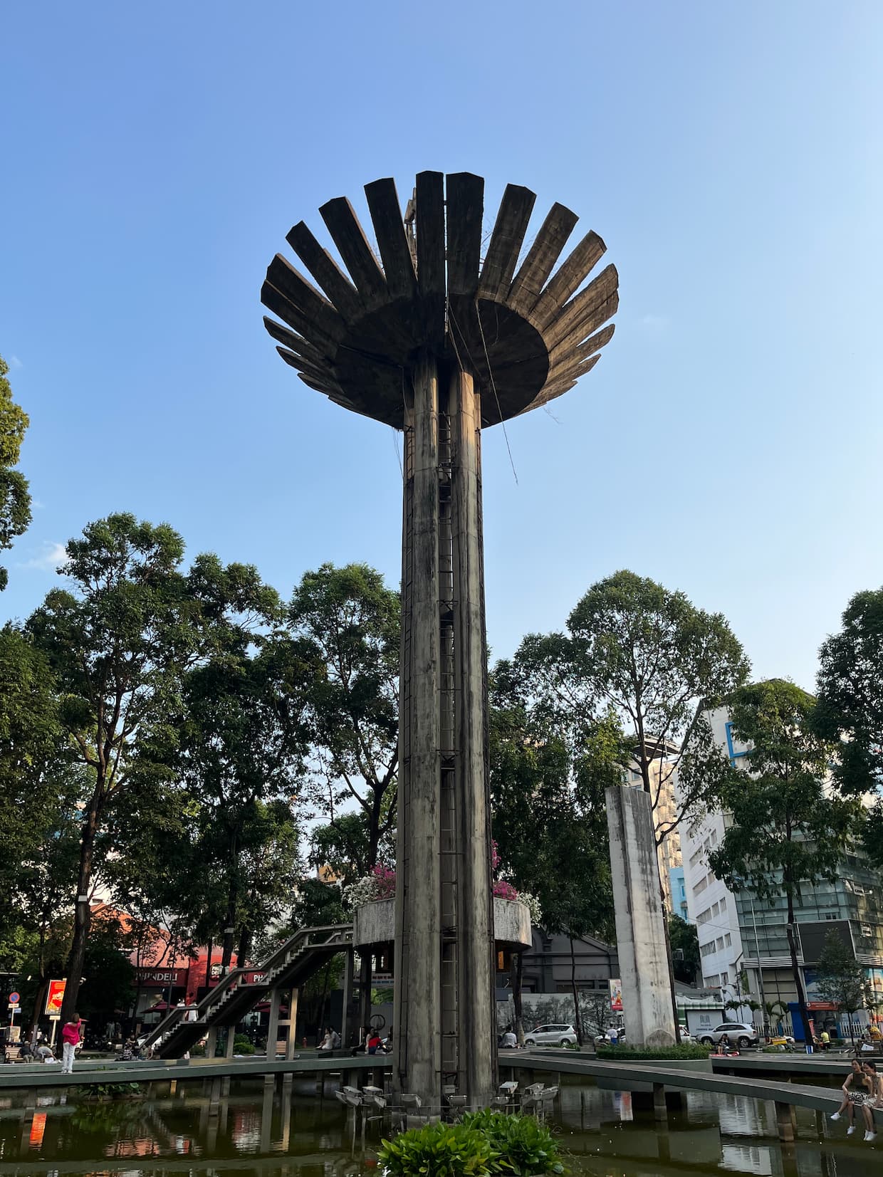 Water Feature in park