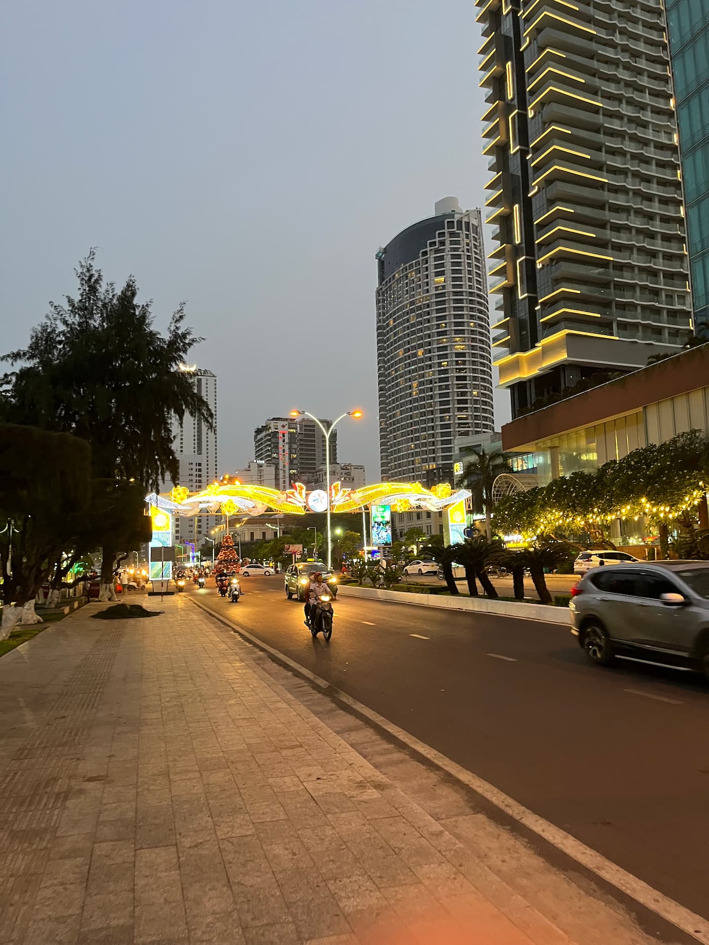 Night time in Nha Trang